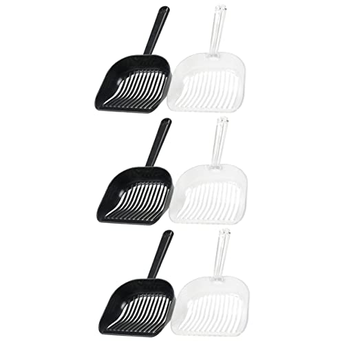 Ipetboom 3sets Katzenstreu Schaufel Griff Pooper Scooper Für Katzen Pet Wurf Reinigung Schaufel 2 Stücke * 3 Ipetboom 3sets Katzenstreu Schaufel Griff Pooper Scooper Für Katzen Pet Wurf Reinigung Schaufel 2 Stücke * 3 von Ipetboom