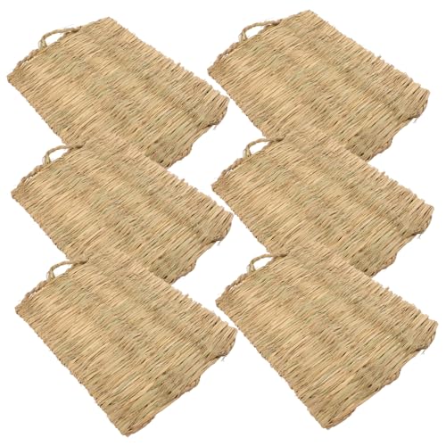 Ipetboom Hühnerstall-Box-Pads Natürliche Gras-teppiche Für Hühnerstall-nistplätze Grasmatten Handgefertigte Matten Für Vögel von Ipetboom