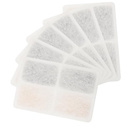 Ipetboom 6St Wasserfilter wasserreiniger Filter für Katzenwasserspender Automatischer Katzenbrunnenfilter Sieb Filter für Wasserspender Katzenfilter für Trinkbrunnen Weiß Ipetboom 6St Wasserfilter wasserreiniger Filter für Katzenwasserspender Automatischer Katzenbrunnenfilter Sieb Filter für Wasserspender Katzenfilter für Trinkbrunnen Weiß von Ipetboom