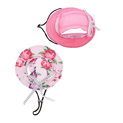 Ipetboom 8 STK Haustier-baseballmütze Sonnenhut Für Hunde Kleine Hundemützen Hund Sommermütze Katzen-Sonnenhut Hüte Für Haustier Prinzessin Haustiermütze Kleiner Hund Haustier Hut Netz Ipetboom 8 STK Haustier-baseballmütze Sonnenhut Für Hunde Kleine Hundemützen Hund Sommermütze Katzen-Sonnenhut Hüte Für Haustier Prinzessin Haustiermütze Kleiner Hund Haustier Hut Netz von Ipetboom