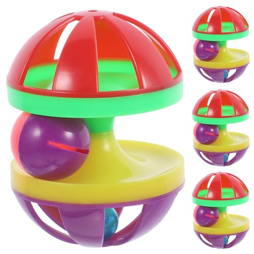 Ipetboom 8 STK Spielzeug Für Kätzchen Hummeln Kätzchenspielzeug Für Wohnungskatzen Katzenspielzeug Bälle Mit Glocken Ohrmarken Für Rinder Katzenbälle Spielzeugbälle Doppelte Glocke Haustier Ipetboom 8 STK Spielzeug Für Kätzchen Hummeln Kätzchenspielzeug Für Wohnungskatzen Katzenspielzeug Bälle Mit Glocken Ohrmarken Für Rinder Katzenbälle Spielzeugbälle Doppelte Glocke Haustier von Ipetboom