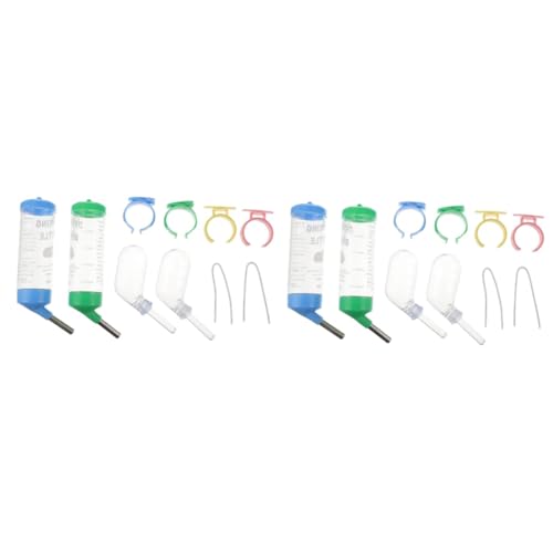 Ipetboom 8 STK Trinkbrunnen für Hamster automatische Futterautomaten Hamster-Wasserflasche Hamster trinkflasche hasentrinkflaschen Tierwasserflasche Hasen-Wasserflasche von Ipetboom