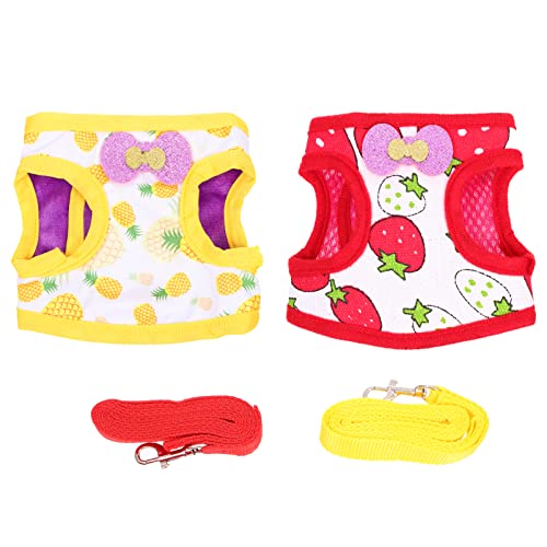 Ipetboom 8 Sets Leichte Waschbar Bunny Weste Pet Walking Leine Stilvolle Komfortable Ipetboom 8 Sets Leichte Waschbar Bunny Weste Pet Walking Leine Stilvolle Komfortable von Ipetboom