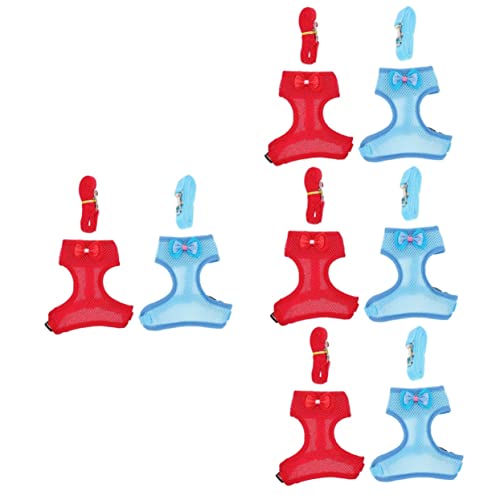 Ipetboom 8 Sets Hahn-zugseile Henne Leinen Dekoration Hahn Outdoor Leine Hühnerweste Leine Tragbares Hühnerzugseil Ipetboom 8 Sets Hahn-zugseile Henne Leinen Dekoration Hahn Outdoor Leine Hühnerweste Leine Tragbares Hühnerzugseil von Ipetboom