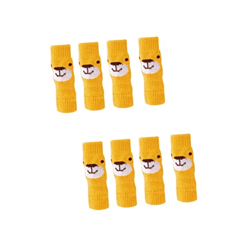 Ipetboom 8 STK Haustier Socken Handwurzel des Vorderbeins Beinwärmer Für Hunde Pet-Bein-ärmel Warme Hundesprunggelenkabdeckungen Beinwärmer Für Welpen rutschfest Hinterbeine Baumwolle Ipetboom 8 STK Haustier Socken Handwurzel des Vorderbeins Beinwärmer Für Hunde Pet-Bein-ärmel Warme Hundesprunggelenkabdeckungen Beinwärmer Für Welpen rutschfest Hinterbeine Baumwolle von Ipetboom