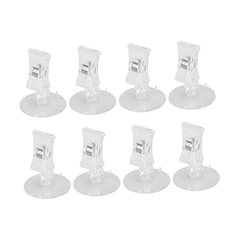 Ipetboom 8 Stücke Fisch Tank Fütterung Clip Tasse Algen Tasse Clip Für Aquarium Zubehör von Ipetboom