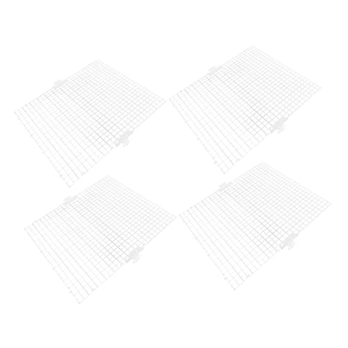 Ipetboom DIY 8St Isolationsplatte für Fischbecken Betta Tankteiler Trennwand für Fischbecken Aquarium unterlegscheiben Trennplatte für Fischbecken Gitterplatte Nähen Tablett Serviertablett Ipetboom DIY 8St Isolationsplatte für Fischbecken Betta Tankteiler Trennwand für Fischbecken Aquarium unterlegscheiben Trennplatte für Fischbecken Gitterplatte Nähen Tablett Serviertablett von Ipetboom