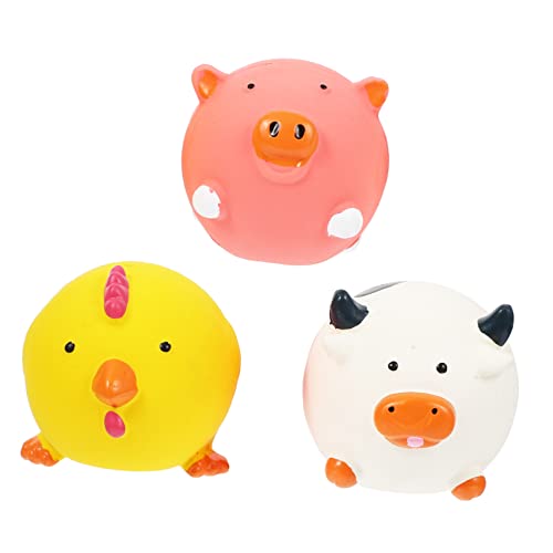 Ipetboom 9-teiliges Set Mit Quietschenden Kleinen Hundespielzeugen Welpengeräuschen Kauspielzeug Aus Latex Für Hunde Zahnungsspielzeug Ipetboom 9-teiliges Set Mit Quietschenden Kleinen Hundespielzeugen Welpengeräuschen Kauspielzeug Aus Latex Für Hunde Zahnungsspielzeug von Ipetboom