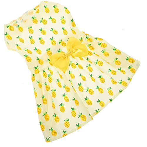Ipetboom Haustierrock Hawaii-hundekleid Bequemes Und Atmungsaktives Haustier-Outfit Für Den Sommer Ipetboom Haustierrock Hawaii-hundekleid Bequemes Und Atmungsaktives Haustier-Outfit Für Den Sommer von Ipetboom