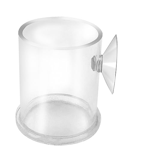 Ipetboom Stabiler Futterspender Aus Acryl für Aquarien Becher Aquarium Drift-fischfutterspender Groß 40 Mm Ipetboom Stabiler Futterspender Aus Acryl für Aquarien Becher Aquarium Drift-fischfutterspender Groß 40 Mm von Ipetboom