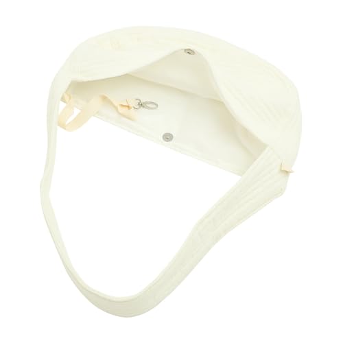Ipetboom Atmungsaktive Canvas Katzen Tragetasche Mittelgroß Leichter Haustier trägerbeutel für Kleine Katzen und Hunde Bequemer Sling Carrier für Spaziergänge Reisen und Outdoor von Ipetboom