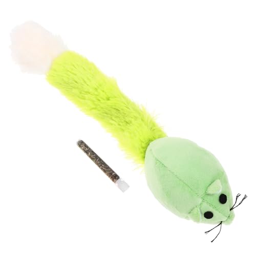 Ipetboom Interaktives Spielzeug Plüsch Katze Mäuse Spielzeug für Indoor Katzen Must-Have für Ipetboom Interaktives Spielzeug Plüsch Katze Mäuse Spielzeug für Indoor Katzen Must-Have für von Ipetboom