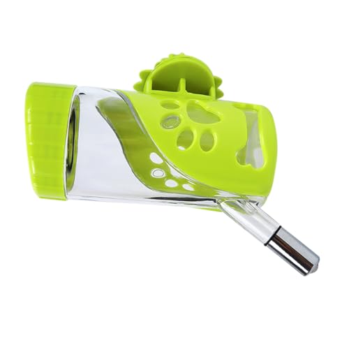 Ipetboom Wasserspender Zum Aufhängen für Haustiere Automatischer Wasserspender für Hunde 350 Ml Grün Stabiler Kunststoff Ipetboom Wasserspender Zum Aufhängen für Haustiere Automatischer Wasserspender für Hunde 350 Ml Grün Stabiler Kunststoff von Ipetboom