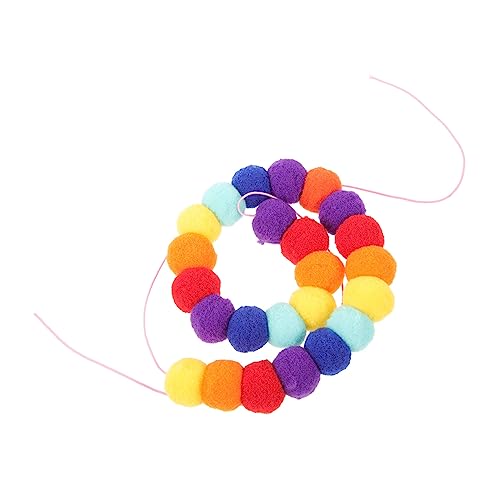 Ipetboom Hundehalsband Mit Buntem Und Verstellbarem Design Hautfreundliches Katzen Und Hundezubehör Für Kleine Haustiere von Ipetboom