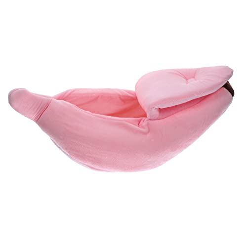 Ipetboom Haustierbett Bananenform Nest Für Hamster Chinchilla Bequemes Ruhen Schlafen Haustier Ruhen Schlafen Zuhause Ipetboom Haustierbett Bananenform Nest Für Hamster Chinchilla Bequemes Ruhen Schlafen Haustier Ruhen Schlafen Zuhause von Ipetboom