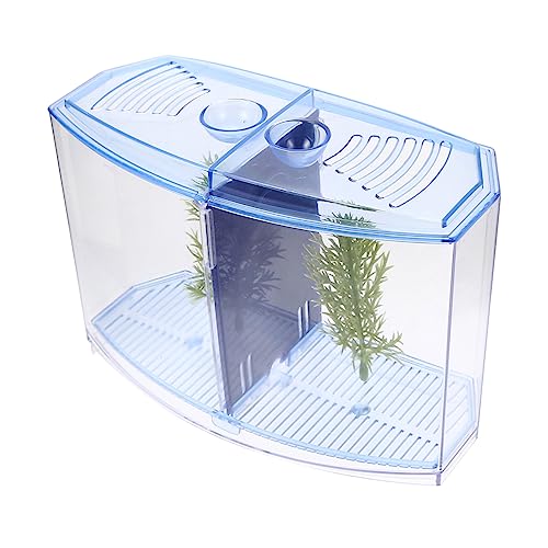 Ipetboom Aquarium-zuchtbox für Fischtanks Mini-inkubationsfischtank Kleiner Fischtank Aus Kunststoff für Die Dekoration Zu Hause oder Im Büro Leicht Zu Reinigen und Aufzubewahren Ipetboom Aquarium-zuchtbox für Fischtanks Mini-inkubationsfischtank Kleiner Fischtank Aus Kunststoff für Die Dekoration Zu Hause oder Im Büro Leicht Zu Reinigen und Aufzubewahren von Ipetboom