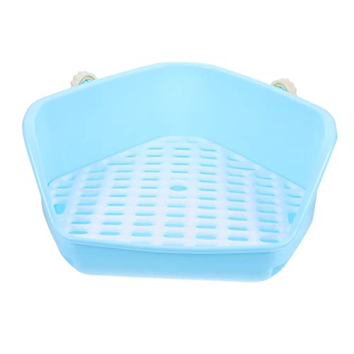 Ipetboom Klein Kasten Kaninchentoilette Kleines Tier Bettwäsche Box Katzenklo Hamster Töpfchentrainer Töpfchen Zug Tier Tablett Hamsterbad Sandzimmer Pet Wc Chinchilla Plastik Combo-Platte Ipetboom Klein Kasten Kaninchentoilette Kleines Tier Bettwäsche Box Katzenklo Hamster Töpfchentrainer Töpfchen Zug Tier Tablett Hamsterbad Sandzimmer Pet Wc Chinchilla Plastik Combo-Platte von Ipetboom