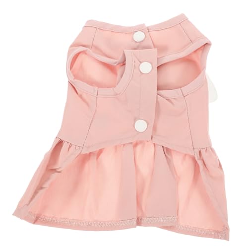 Ipetboom Welpenkleid Sommerkleid für Haustiere Hunderock Lovely kuschelig eil Katzendekorationen dekorative Haustierkleidung tragbar Zubehör Weste Hundekleidung Baumwolle Polyester Ipetboom Welpenkleid Sommerkleid für Haustiere Hunderock Lovely kuschelig eil Katzendekorationen dekorative Haustierkleidung tragbar Zubehör Weste Hundekleidung Baumwolle Polyester von Ipetboom