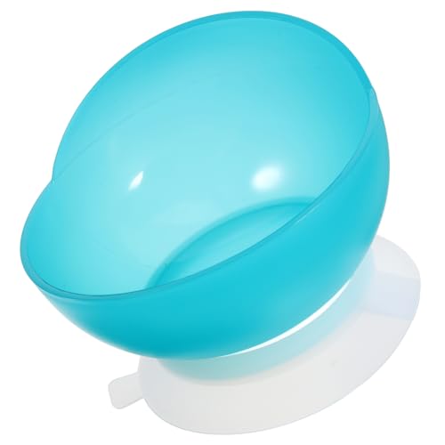Ipetboom Elderly Spill Scoop Bowl mit Saugnapf rutschfeste Adaptive Schüssel für Senioren und Menschen mit Behinderungen Stilvolles Design für Essen und Minimierung von Verschüttungen von Ipetboom