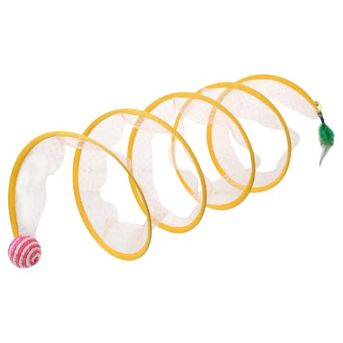 Ipetboom Interaktives Kratzspielzeug Katzentunnel Spielzeug für Kätzchen Tunnel Spielzeug Katzenspielzeug für Den Innenbereich Ipetboom Interaktives Kratzspielzeug Katzentunnel Spielzeug für Kätzchen Tunnel Spielzeug Katzenspielzeug für Den Innenbereich von Ipetboom