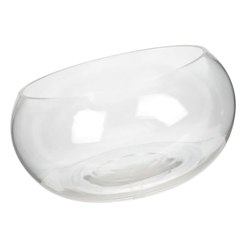 Ipetboom Glasschale Runde Schale Große Fischschalen Für Das Homeoffice Dekorative Fischschalen Runde Glas-blasenschale Ipetboom Glasschale Runde Schale Große Fischschalen Für Das Homeoffice Dekorative Fischschalen Runde Glas-blasenschale von Ipetboom