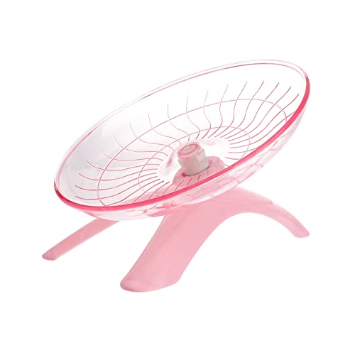 Ipetboom Laufrad Für Haustiere Spielzeug Für Tiere Für Hamster Und Ratten Laufscheibe (18 cm) Ipetboom Laufrad Für Haustiere Spielzeug Für Tiere Für Hamster Und Ratten Laufscheibe (18 cm) von Ipetboom