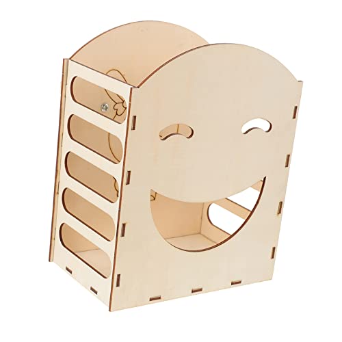 Ipetboom Hasengrasständer Hasen-futterkrippe Kaninchen Heuspender Heufutterspender Aus Holz Kaninchen Heukrippe Hasenheu Guinea Pigs Lebensmittelspender Hölzern Füttern Chinchilla-Essen Ipetboom Hasengrasständer Hasen-futterkrippe Kaninchen Heuspender Heufutterspender Aus Holz Kaninchen Heukrippe Hasenheu Guinea Pigs Lebensmittelspender Hölzern Füttern Chinchilla-Essen von Ipetboom