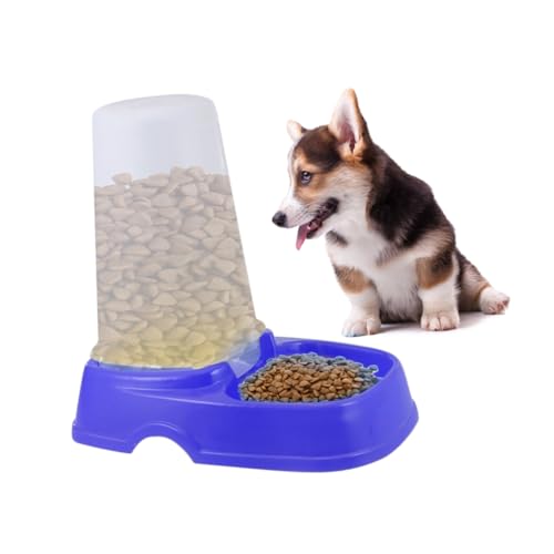 Ipetboom Automatischer Futterspender Für Hunde Und Katzen Dunkler Tierbedarf Sicher Für Einzelne/mehrere Haustiere Spender Abnehmbares Chassis Ipetboom Automatischer Futterspender Für Hunde Und Katzen Dunkler Tierbedarf Sicher Für Einzelne/mehrere Haustiere Spender Abnehmbares Chassis von Ipetboom