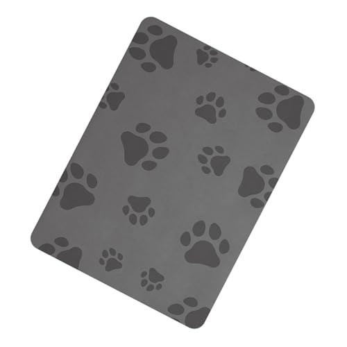 Ipetboom Haustier-fütterungsmatte Schnelltrocknend Wasserabsorbierend rutschfeste Unterlage Für Hunde Und Katzenfutter Für Futter Und Wassernäpfe Hält Boden Sauber Ipetboom Haustier-fütterungsmatte Schnelltrocknend Wasserabsorbierend rutschfeste Unterlage Für Hunde Und Katzenfutter Für Futter Und Wassernäpfe Hält Boden Sauber von Ipetboom