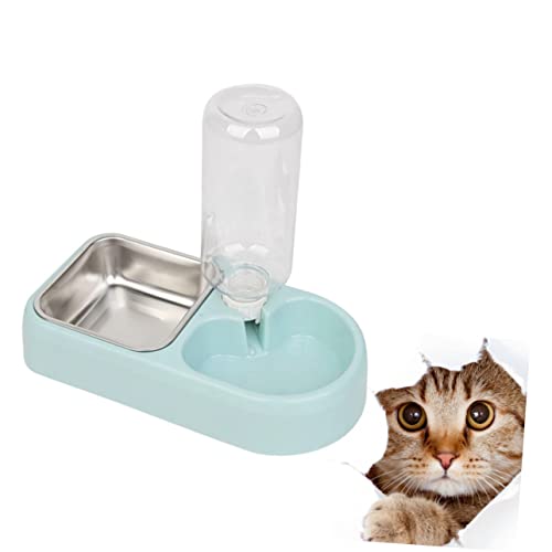 Ipetboom Haustier-wasserbrunnen - Doppelnapf-futterbrunnen - Tierbedarf Für Hund Und Katze - Design von Ipetboom