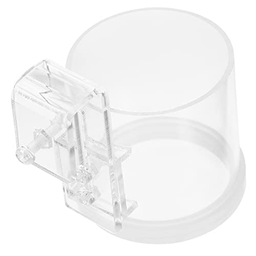 Ipetboom Fütterung Für Aquarium Aquarium Acryl Feeder Für Tropische Fische Einfach Installieren Haken von Ipetboom