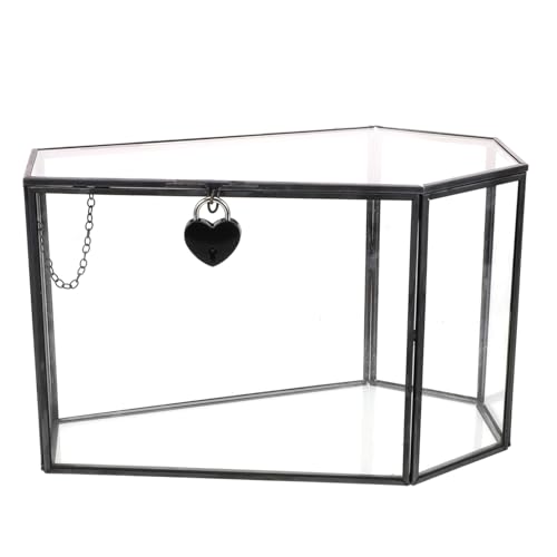 Ipetboom Gothic Mini Glass Coffin Display Box mit Deckel Transparentes Aufbewahrungsbehälter für Halloween Deko Schmuck und Andenken Stilvolle und Sichere Vitrine für Zuhause Vielseitig Ipetboom Gothic Mini Glass Coffin Display Box mit Deckel Transparentes Aufbewahrungsbehälter für Halloween Deko Schmuck und Andenken Stilvolle und Sichere Vitrine für Zuhause Vielseitig von Ipetboom