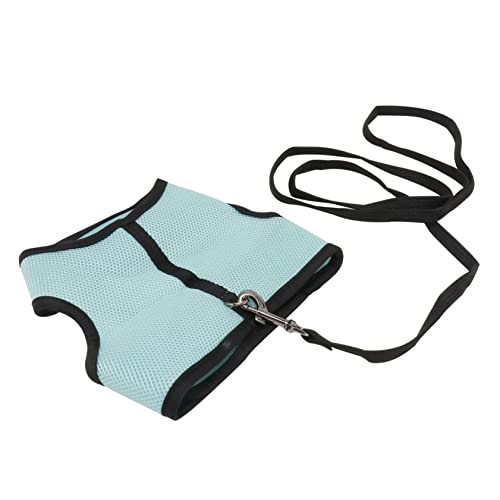 Ipetboom Kettenkreis-zugseil Cat Leash Kaninchen-Leine Im Freien Bunny Harness Rabbit Leash Traktion Für Kleine Haustiere Geschirr Rabbit Harness and Leash Streifenhörnchen Meerschweinchen Ipetboom Kettenkreis-zugseil Cat Leash Kaninchen-Leine Im Freien Bunny Harness Rabbit Leash Traktion Für Kleine Haustiere Geschirr Rabbit Harness and Leash Streifenhörnchen Meerschweinchen von Ipetboom