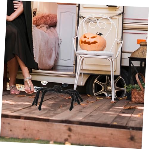 Ipetboom Halloween Spider Haustierkostüm Kreatives Spinnen-Design Lustiges Pet Cosplay für Kleine Hunde und Katzen Gruseliges Halloween Outfit für Fotos und Partys Ipetboom Halloween Spider Haustierkostüm Kreatives Spinnen-Design Lustiges Pet Cosplay für Kleine Hunde und Katzen Gruseliges Halloween Outfit für Fotos und Partys von Ipetboom