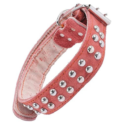 Ipetboom Luxuriöses Vintage-hundehalsband Verstellbare Haustier- Weiches Bequem für Katzen und Hunde für Haustier- und Partys von Ipetboom