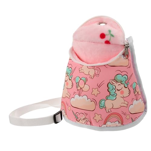 Ipetboom Hamster Reiseträger Atmungsaktive Haustiertasche Kompakte Größe S Für Ausflug Camping von Ipetboom