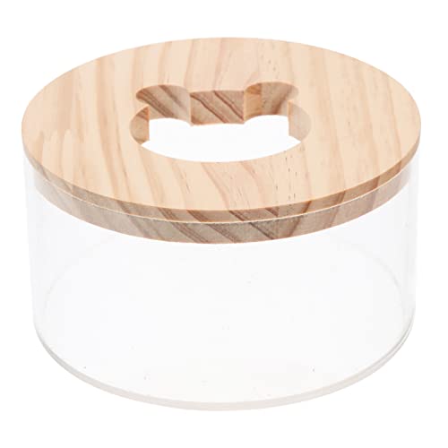 Ipetboom Haustierversorgung Acryl Hamster Sandbadewanne Haustier Dusche Box Haustier Toilette Ipetboom Haustierversorgung Acryl Hamster Sandbadewanne Haustier Dusche Box Haustier Toilette von Ipetboom