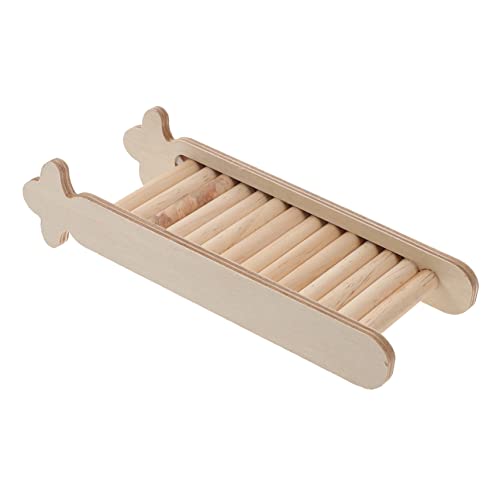 Ipetboom Kleine Tier Holzleiter Für Hamster Multifunktionale Kletterleiter Für Käfige Sicheres Und Geruchloses Spielzeug Für Meerschweinchen Chinchillas Und Andere Kleintiere Ipetboom Kleine Tier Holzleiter Für Hamster Multifunktionale Kletterleiter Für Käfige Sicheres Und Geruchloses Spielzeug Für Meerschweinchen Chinchillas Und Andere Kleintiere von Ipetboom