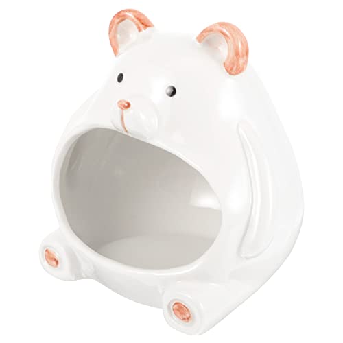 Ipetboom Lustiges Terrakotta-Hamster- und Mehrzweck-Keramik-versteck Zum Spielen für Hamster Ipetboom Lustiges Terrakotta-Hamster- und Mehrzweck-Keramik-versteck Zum Spielen für Hamster von Ipetboom