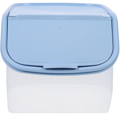 Ipetboom Chinchilla Hamster Sandbad Box Duschraum Kleintierbad Toilette für Hamster Chinchillas Rennmäuse Mäuse Oder Andere Kleintiere Blau Hamsterbad von Ipetboom