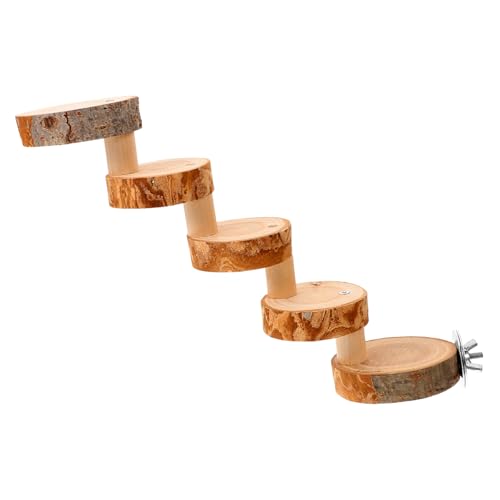 Ipetboom Holzleiter Für Hamster Stabiler Kletterspaß Für Kleine Haustiere Sicheres Und Langlebiges Spielzeug Für Zwerghamster Und Meerschweinchen Für Käfige Und Klettermöglichkeiten Ipetboom Holzleiter Für Hamster Stabiler Kletterspaß Für Kleine Haustiere Sicheres Und Langlebiges Spielzeug Für Zwerghamster Und Meerschweinchen Für Käfige Und Klettermöglichkeiten von Ipetboom