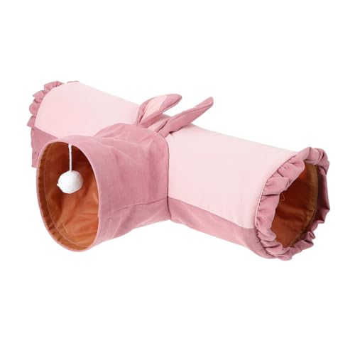 Ipetboom Hamster Tunnel kleine Tiere nisten Hasenversteck Tunnel 3 L?Cher zusammenklappbar Kittentunnelzelt Spielzeug Haustier Hamsterhaus Kaninchen warmes Nest Chinchilla Ruhebett Stoff Ipetboom Hamster Tunnel kleine Tiere nisten Hasenversteck Tunnel 3 L?Cher zusammenklappbar Kittentunnelzelt Spielzeug Haustier Hamsterhaus Kaninchen warmes Nest Chinchilla Ruhebett Stoff von Ipetboom