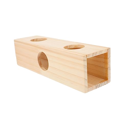 Ipetboom Hamsterspielzeug Aus Holz Haustier-trainingsspielzeug Futtersuchspielzeug Für Tiere von Ipetboom