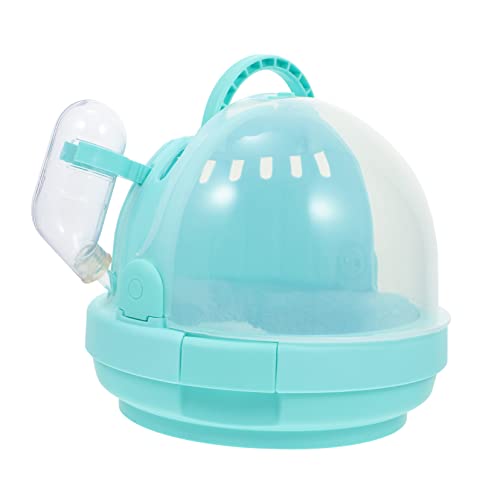 Ipetboom Hamster Chinchilla Reisetasche Pp Material Haustier Käfig Trinkflasche Multifunktions Atmungsaktiv von Ipetboom