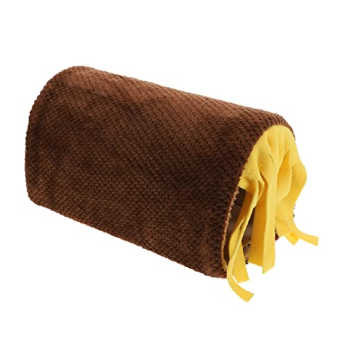 Ipetboom Hamster-Tunnelnest Quastenhaus für kleine Haustiere Hamsterhaus Spielzeug Randbereich Kleintierversteck Hamsterversteck Meerschweinchen kleines Haustier Gang Kleine Tiere Flanell Ipetboom Hamster-Tunnelnest Quastenhaus für kleine Haustiere Hamsterhaus Spielzeug Randbereich Kleintierversteck Hamsterversteck Meerschweinchen kleines Haustier Gang Kleine Tiere Flanell von Ipetboom