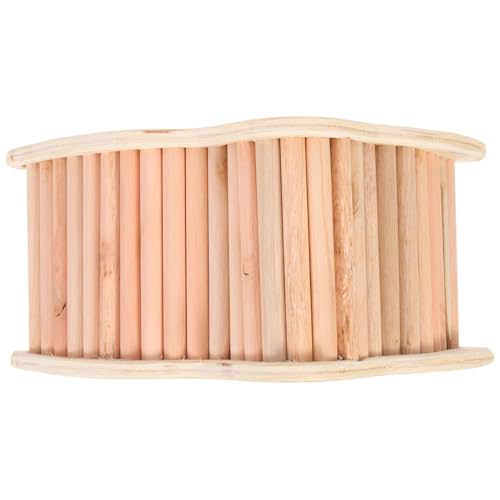 Ipetboom Hamsterbrücke Und -Leiter – Haustierspielzeug Aus Holz Zum Klettern Und Trainieren Sicher Für Kleintiere Ipetboom Hamsterbrücke Und -Leiter – Haustierspielzeug Aus Holz Zum Klettern Und Trainieren Sicher Für Kleintiere von Ipetboom