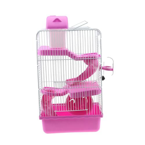 Ipetboom Luxus-Villa-käfig für Hamster 21 X 27 X 45 cm Tragbare Auslaufsichere Wasserflasche Ipetboom Luxus-Villa-käfig für Hamster 21 X 27 X 45 cm Tragbare Auslaufsichere Wasserflasche von Ipetboom