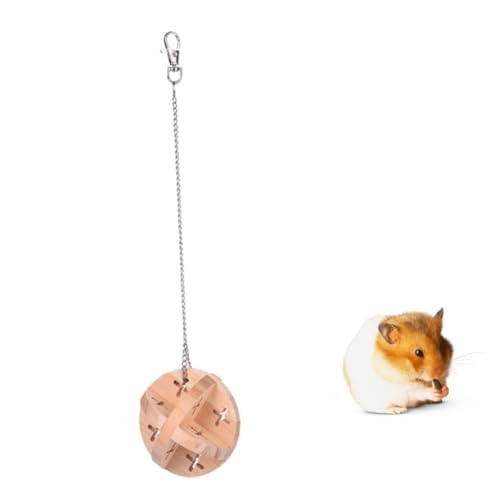 Ipetboom Holzkugel Für Hamster Robuste Ball Für Katzen Und Nager Für Aktives Spielen Und Training Fördert Unterhaltung Und Bewegung Für Ihre Haustiere Ipetboom Holzkugel Für Hamster Robuste Ball Für Katzen Und Nager Für Aktives Spielen Und Training Fördert Unterhaltung Und Bewegung Für Ihre Haustiere von Ipetboom