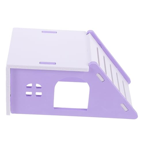 Ipetboom Entzückendes Chinchilla-meerschweinchen-versteck-Spielzeug Schlafhaus Für Kleintiere Stabile PVC-Konstruktion Ipetboom Entzückendes Chinchilla-meerschweinchen-versteck-Spielzeug Schlafhaus Für Kleintiere Stabile PVC-Konstruktion von Ipetboom
