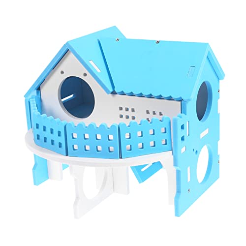 Ipetboom Hamster Hideout Große Doppel Schichten Haustier Villa Spaß Spielplatz Material Ipetboom Hamster Hideout Große Doppel Schichten Haustier Villa Spaß Spielplatz Material von Ipetboom